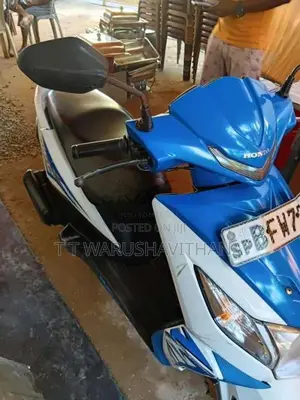 Honda Dio 2017 Motorbike (Used)