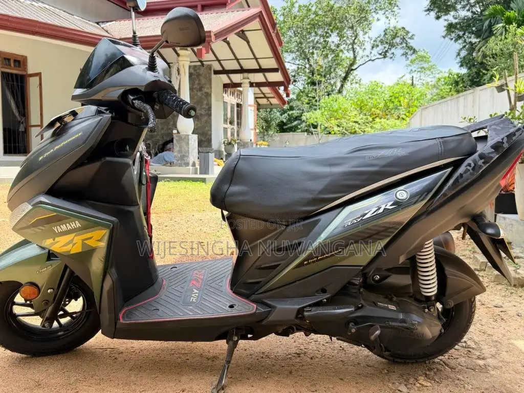 Yamaha Ray ZR 2019 Motorbike (Used)
