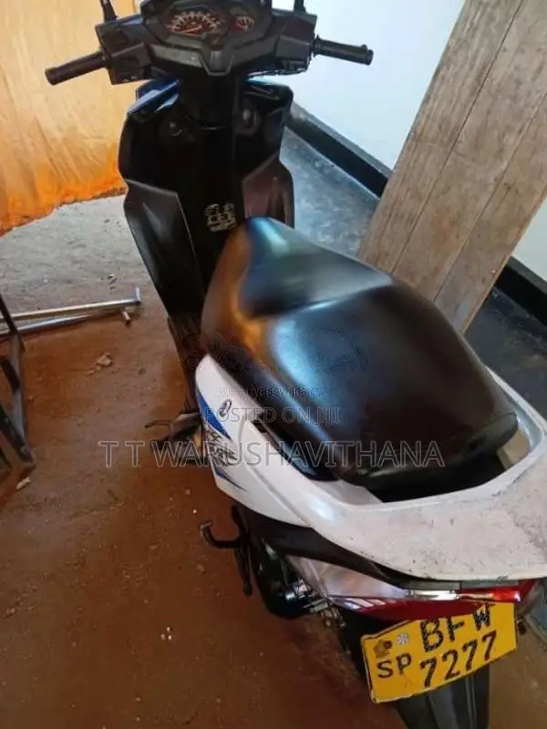Honda Dio 2017 Motorbike (Used)