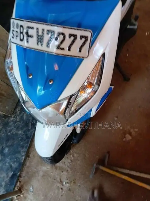 Honda Dio 2017 Motorbike (Used)