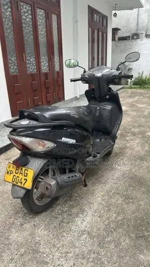 TVS Wego 2013 Motorbike (Used)