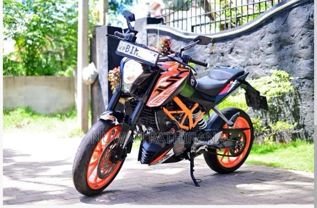 KTM 125 Duke 2019 Motorbike (Used)