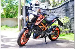 KTM 125 Duke 2019 Motorbike (Used)