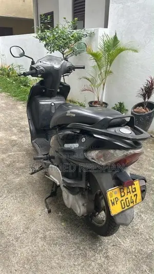 TVS Wego 2013 Motorbike (Used)