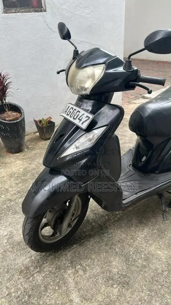 TVS Wego 2013 Motorbike (Used)