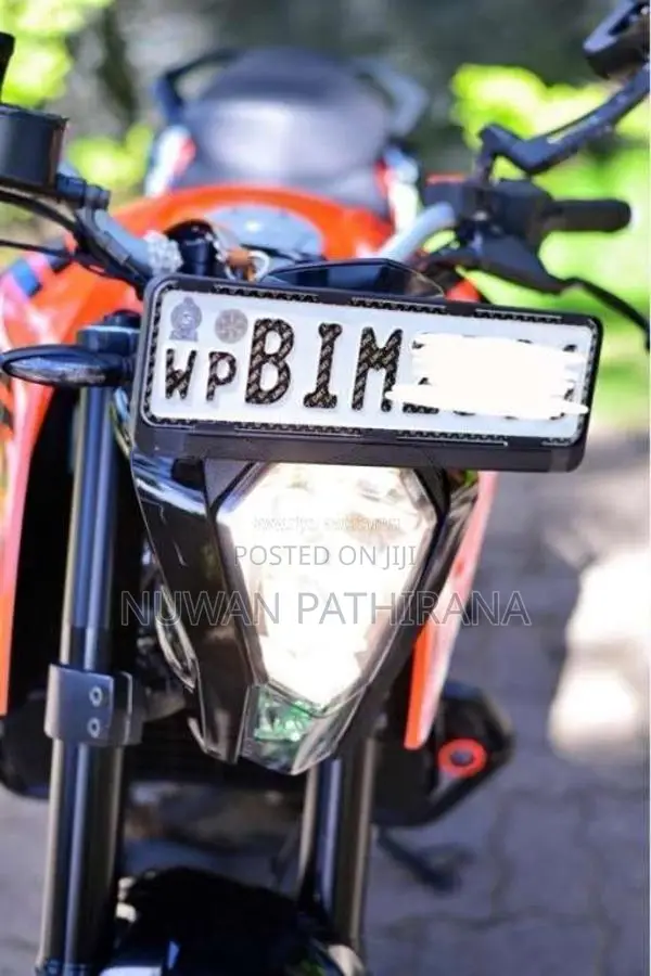 KTM 125 Duke 2019 Motorbike (Used)