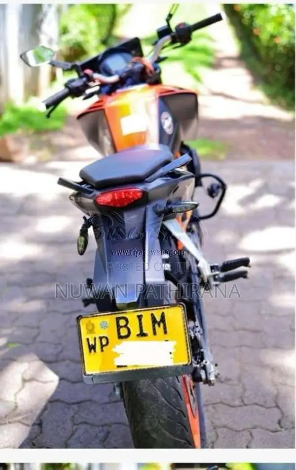 KTM 125 Duke 2019 Motorbike (Used)
