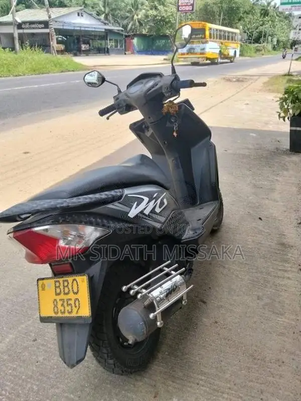 Honda Dio 2014 Motorbike (Used)