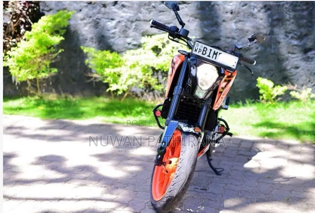 KTM 125 Duke 2019 Motorbike (Used)