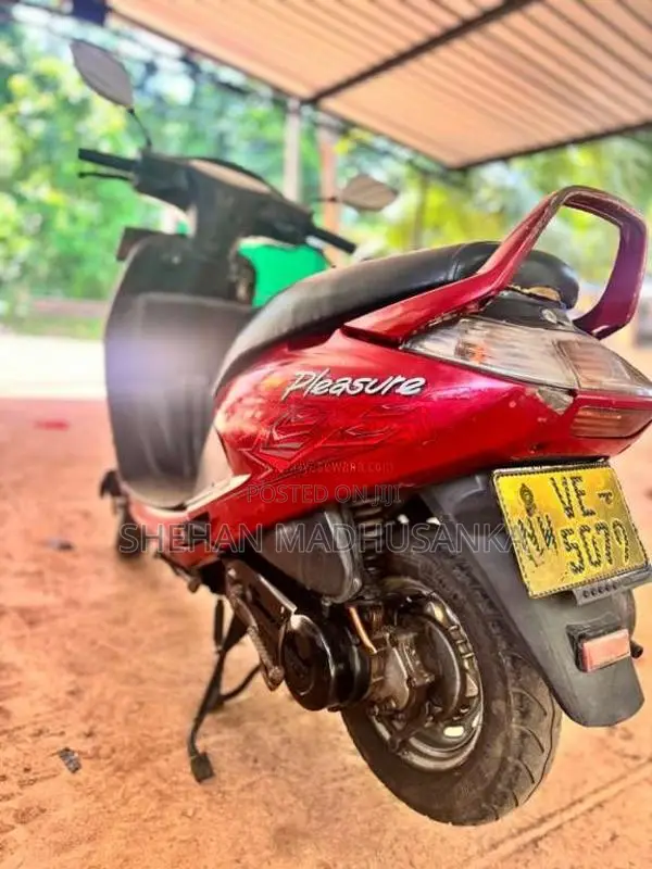 Hero Pleasure 2009 Motorbike (Used)
