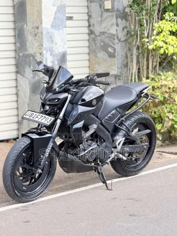 Yamaha MT-15 2019 Motorbike (Used)