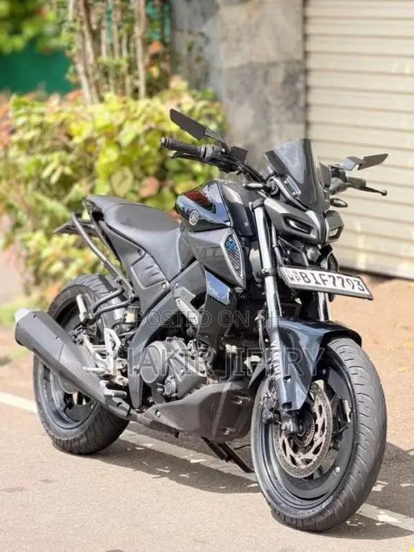 Yamaha MT-15 2019 Motorbike (Used)