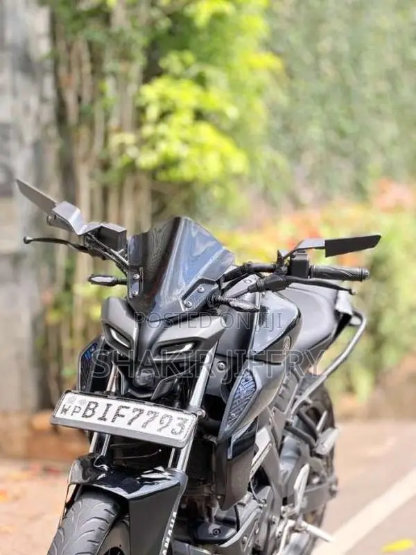 Yamaha MT-15 2019 Motorbike (Used)