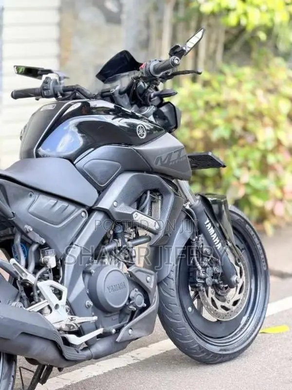 Yamaha MT-15 2019 Motorbike (Used)