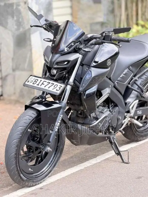 Yamaha MT-15 2019 Motorbike (Used)