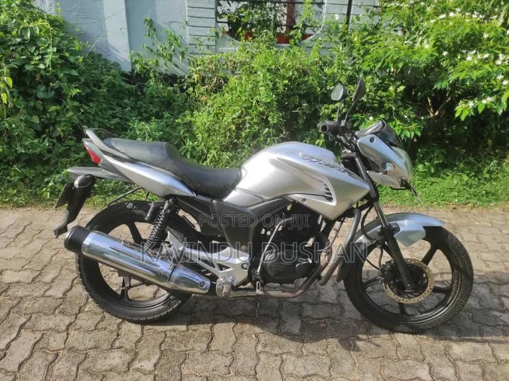 Hero Hunk 2008 Motorbike (Used)