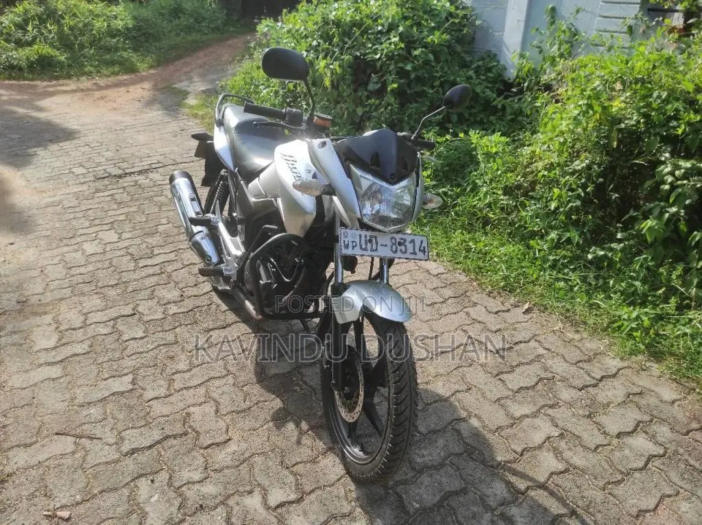 Hero Hunk 2008 Motorbike (Used)