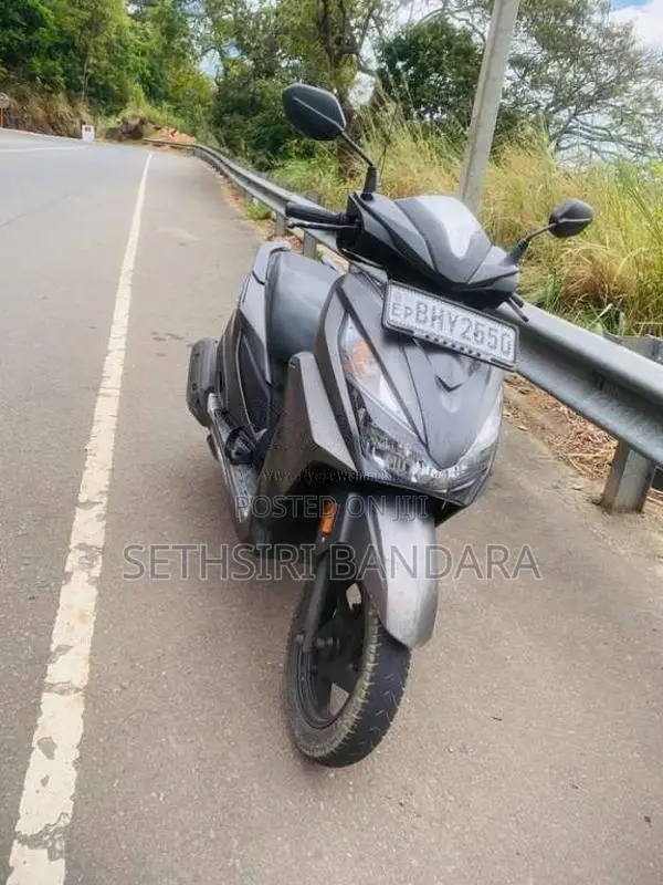 Honda Grazia 2019 Motorbike (Used)