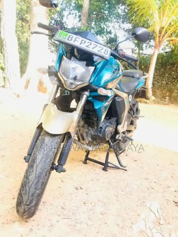 Yamaha FZ-S 2017 Motorbike (Used)