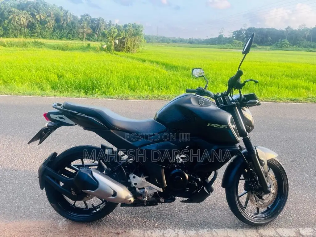 Yamaha Fz Version 3.0 2020 Motorbike (Used)