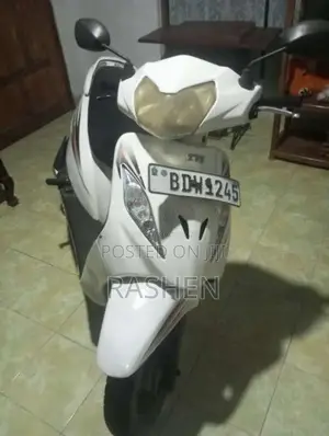 TVS Wego 2016 Motorbike (Used)