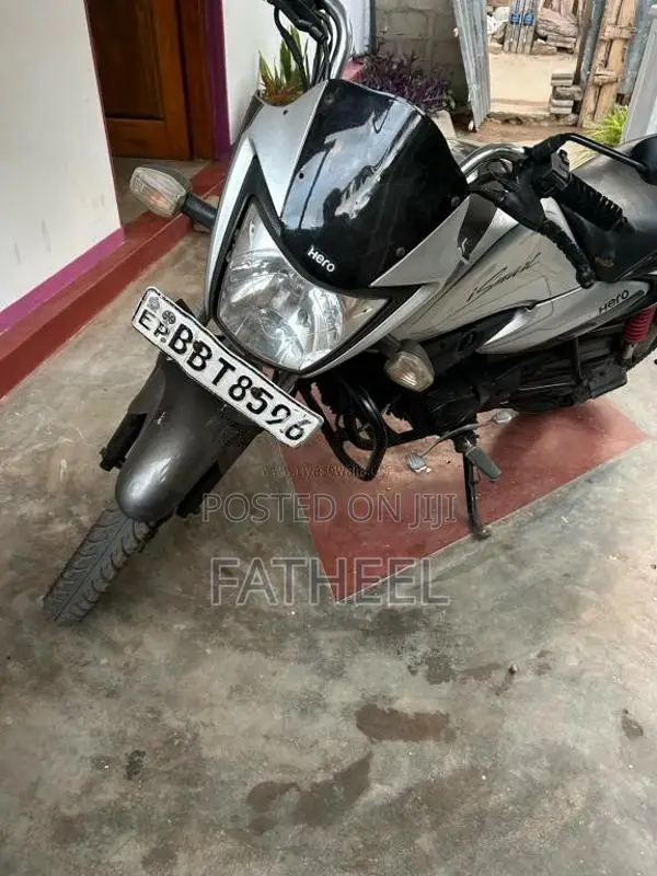 Hero ISmart 2014 Motorbike (Used)