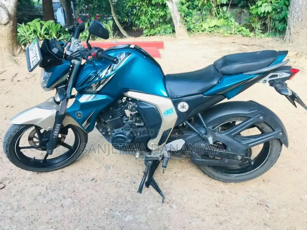 Yamaha FZ-S 2017 Motorbike (Used)
