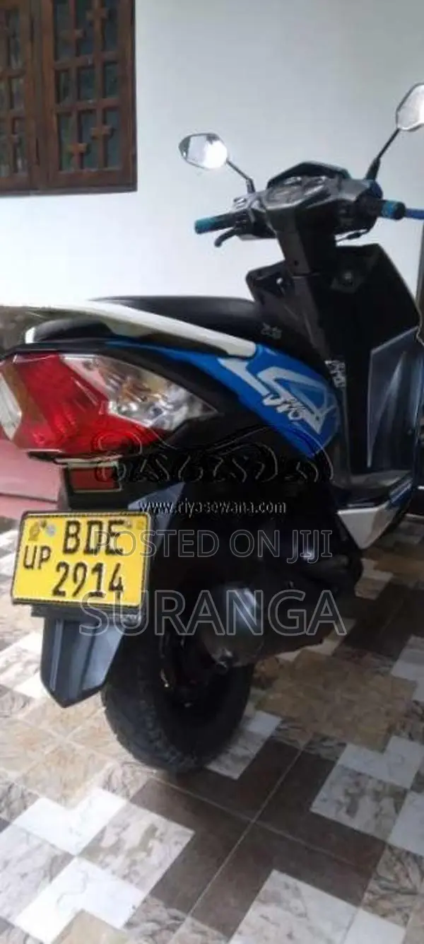 Honda Dio 2016 Motorbike (Used)