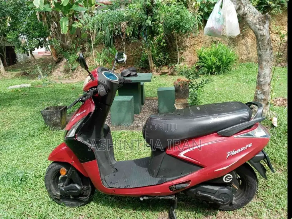 Hero Pleasure 2014 Motorbike (Used)