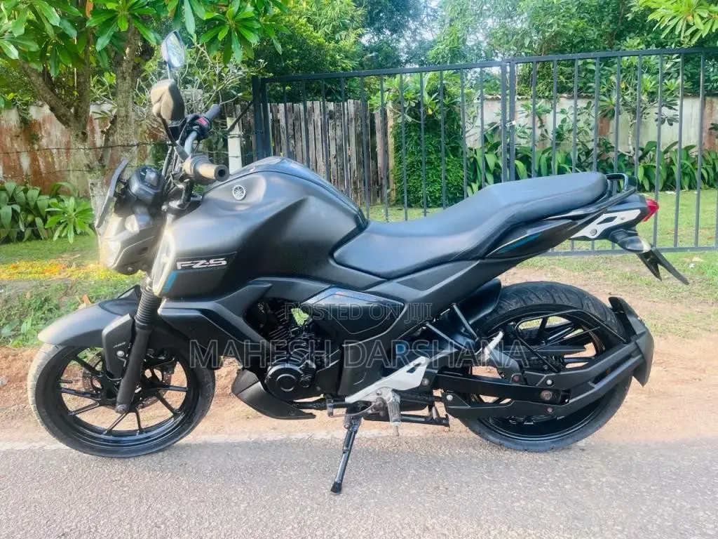 Yamaha Fz Version 3.0 2020 Motorbike (Used)