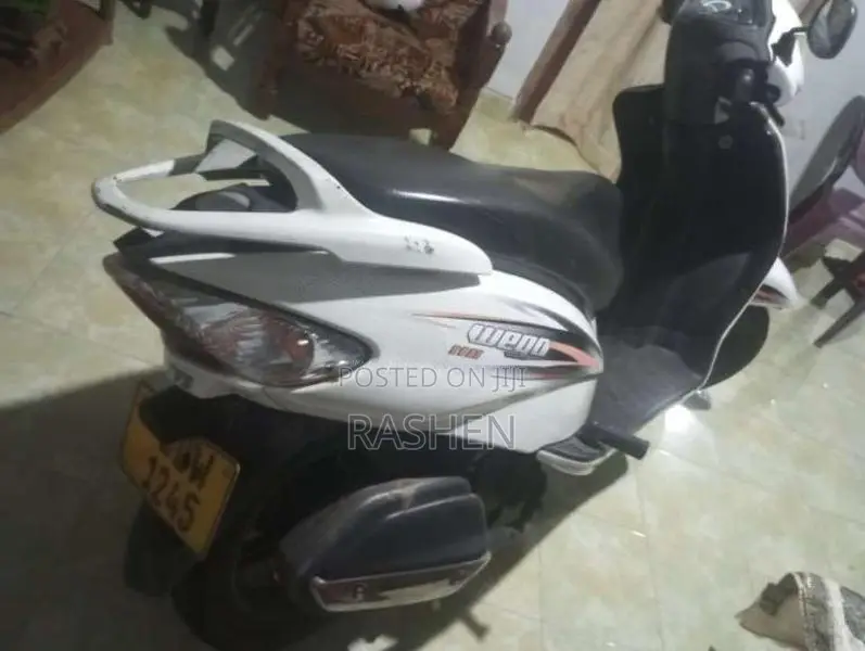 TVS Wego 2016 Motorbike (Used)