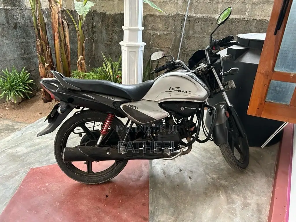 Hero ISmart 2014 Motorbike (Used)