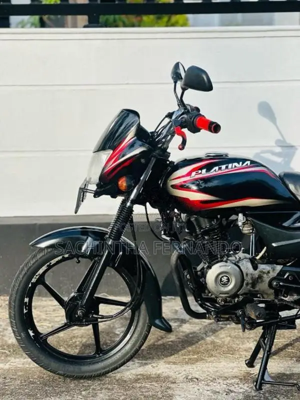 Bajaj Platina 100 2015 Motorbike (Used)