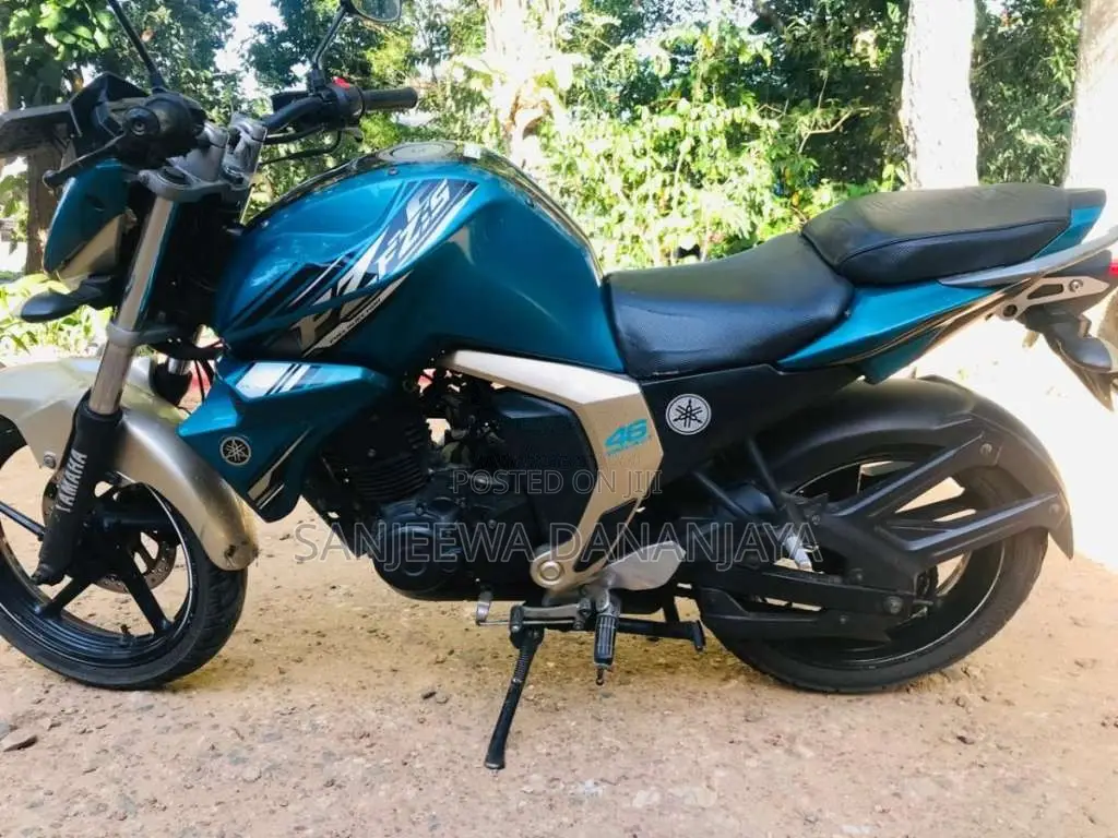 Yamaha FZ-S 2017 Motorbike (Used)