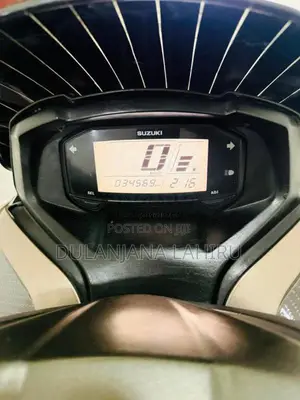 Suzuki BURGMAN 2019 Motorbike (Used)