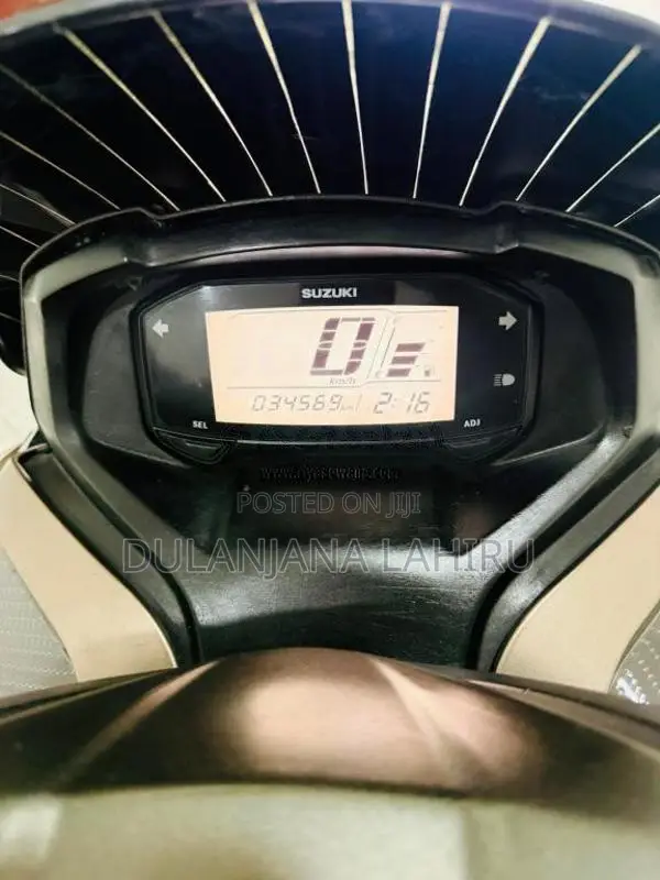 Suzuki BURGMAN 2019 Motorbike (Used)