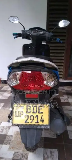 Honda Dio 2016 Motorbike (Used)