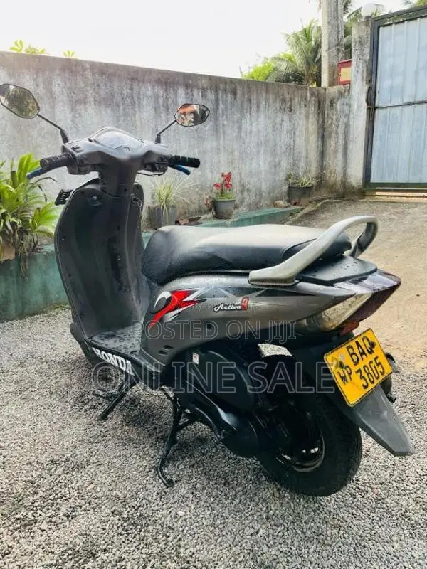 Honda Activa 2014 Motorbike (Used)