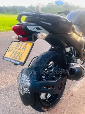 Yamaha Fz Version 3.0 2020 Motorbike (Used)