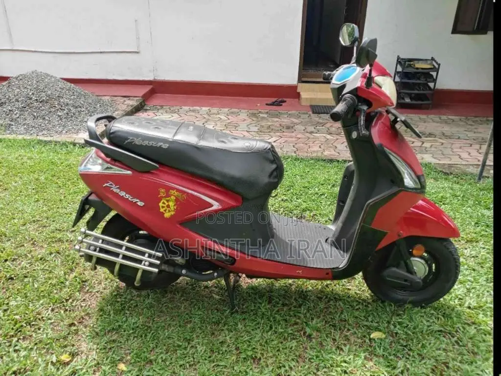 Hero Pleasure 2014 Motorbike (Used)