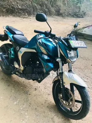 Yamaha FZ-S 2017 Motorbike (Used)