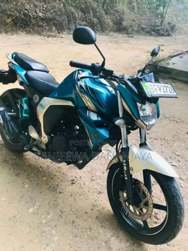 Yamaha FZ-S 2017 Motorbike (Used)