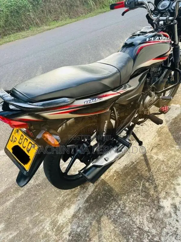 Bajaj Platina 100 2015 Motorbike (Used)