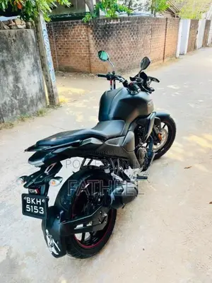 Yamaha Fzv4 2025 Motorbike (Used)