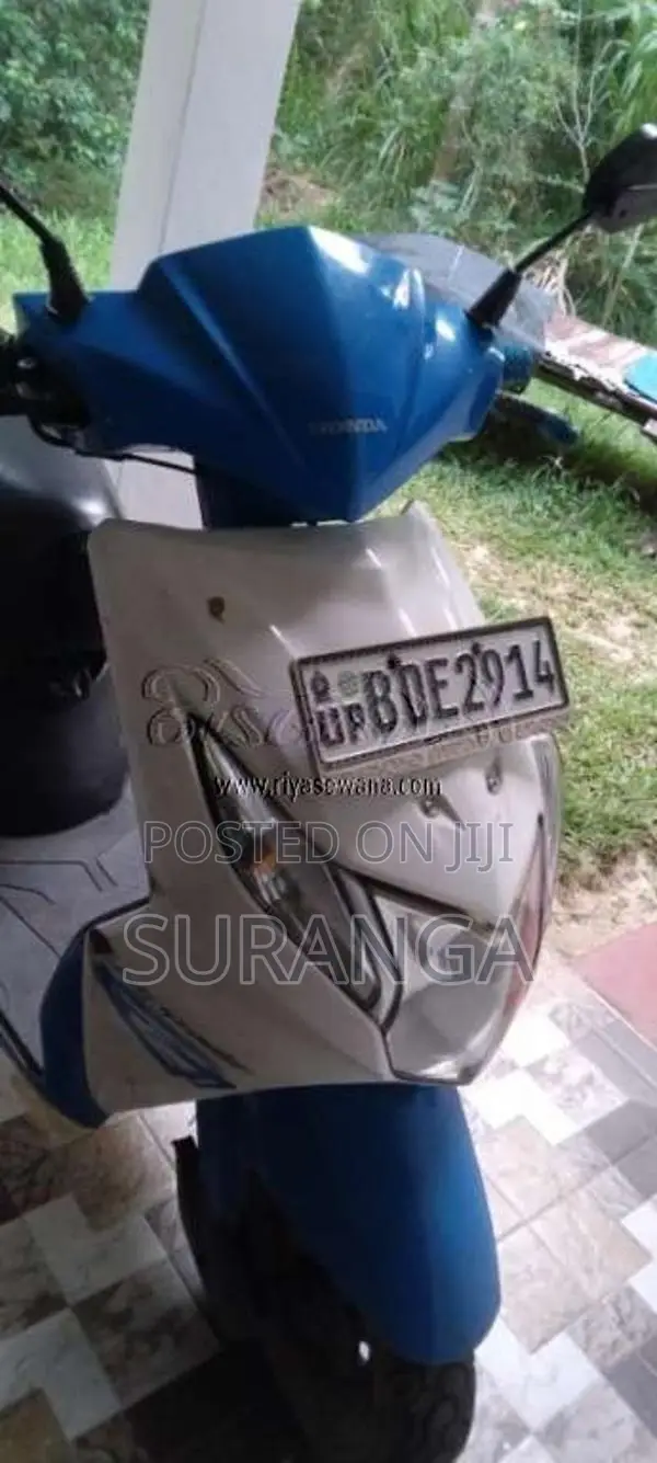 Honda Dio 2016 Motorbike (Used)