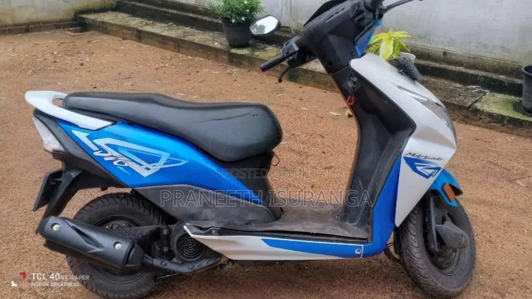 Honda Dio 2016 Motorbike (Used)