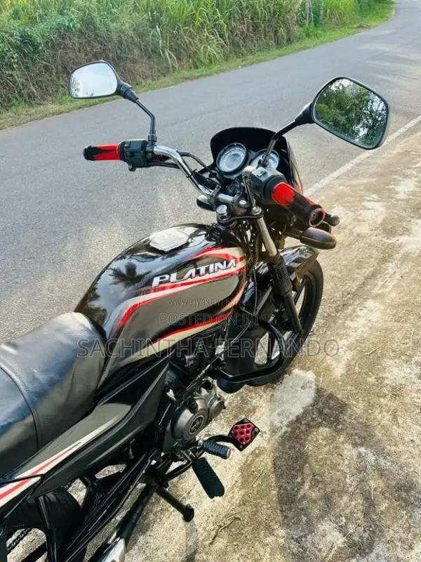 Bajaj Platina 100 2015 Motorbike (Used)