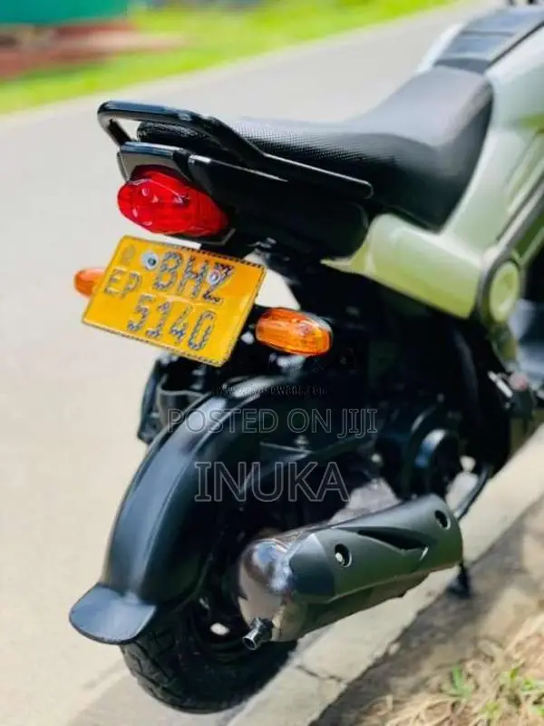Honda Navi 2017 Motorbike (Used)
