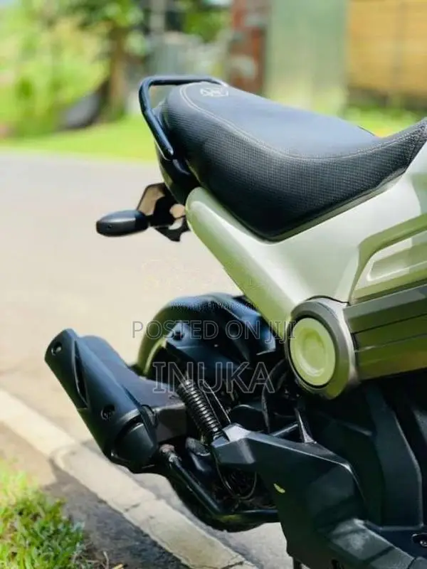 Honda Navi 2017 Motorbike (Used)