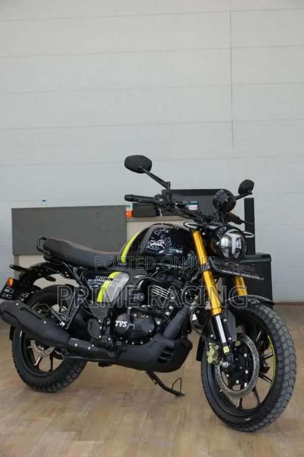 TVS Ronin 2026 Motorbike Brand New